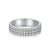 Dainty Round Cut Tennis Ring