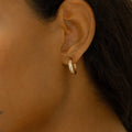 DELILAH HUGGIE EARRINGS