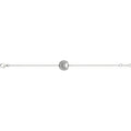 Amulette Diamond Silver Bracelet