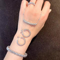 CLASH SILVER BRACELET