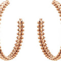 Clash Large Hoop Earrings