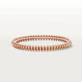 Clash Pink Gold Bracelet
