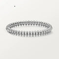 Clash Silver Bracelet