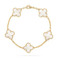 Clover Bracelet 5 Motifs Mop