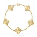 Clover Gold Bracelet 5 Motifs