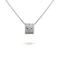 Perlee Pendant Silver Necklace