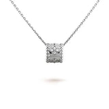 Perlee Pendant Silver Necklace