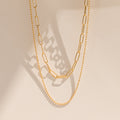 LORELEI LAYERED NECKLACE