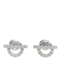 Echappee Mini Diamond Stud Earrings