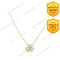 Flower Diamond Necklace