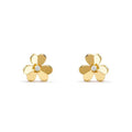Frivole Gold Flower Earrings