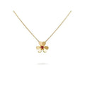 Frivole Gold Flower Necklace