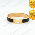 H Black Bracelet
