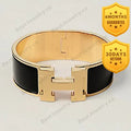 H Bracelet 18mm Gold