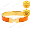 H Orange Bracelet