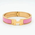 H Pink Bracelet