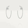 Juste Earrings Diamonds 1.8mm