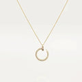 Juste Necklace Gold Diamonds