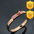 Kelly Bracelet Pink Diamond