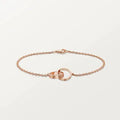 Love Bracelet Double Ring