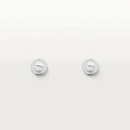 Love Earrings Silver 7.2mm