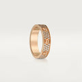Love Ring 4mm Diamond Paved