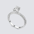 SIGNATURE PAVÉ OVAL RING