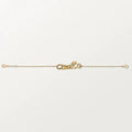 Panthere Bracelet Onyx Diamonds