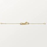 Panthere Bracelet Onyx Diamonds