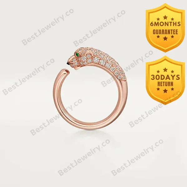 Panthere Ring Diamond 7.3mm