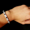 LOVE BRACELET 6.1MM DIAMOND-PAVED CERAMIC
