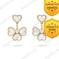 Sweet Clover Mop Earrings
