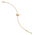 FRIVOLE GOLD FLOWER BRACELET