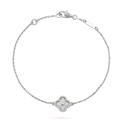 Clover Silver Bracelet
