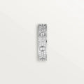 LOVE RING 4MM DIAMOND PAVED