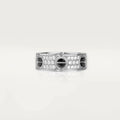 LOVE RING 5.5MM DIAMONDS PAVED