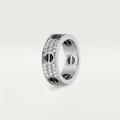 LOVE RING 5.5MM DIAMONDS PAVED
