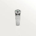 PANTHERE 5.5MM ALL DIAMOND RING