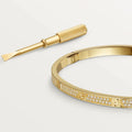 LOVE BRACELET 3.65MM DIAMOND-PAVED