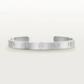 Love Bracelet 6.2mm Open Cuff
