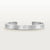 Love Bracelet 6.2mm Open Cuff