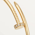 JUSTE BRACELET 2.5MM DIAMONDS