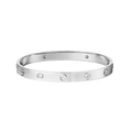 Love Bracelet 6.1mm 4 Diamonds