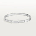 Love Bracelet 3.65mm 6 Diamonds