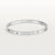Love Bracelet 3.65mm 6 Diamonds