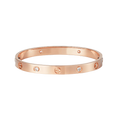 Love Bracelet 6.1mm 4 Diamonds