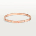 Love Bracelet 3.65mm 6 Diamonds